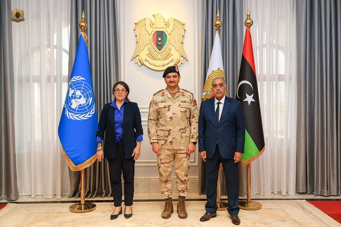 الجيش الليبي يناقش مع الأمم المتحدة تطورات الملفين السياسي والاقتصادي