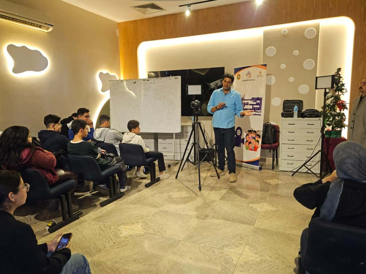 انطلاق ورش تدريب مهرجان المنصورة لسينما الأطفال تحت رعاية وزارة الشباب والرياضة