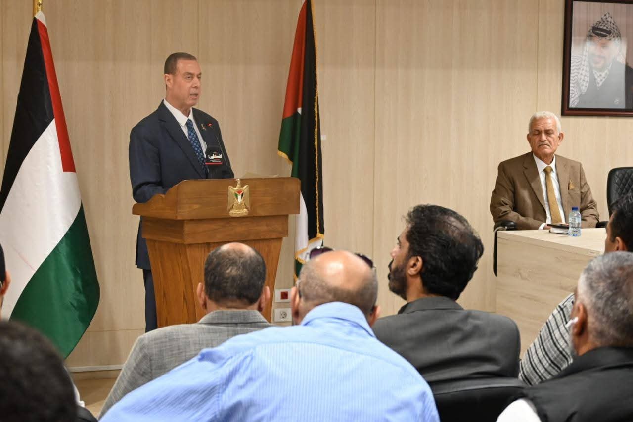 سفارة فلسطين في القاهرة تحتفل بيوم الأسير الفلسطيني بحضور بارز