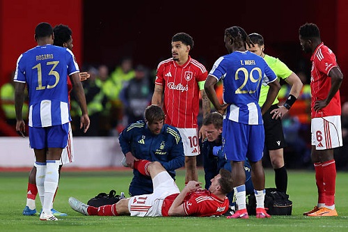 إصابة مؤثرة تضرب كريس وود قبل انطلاق كأس العالم 2026