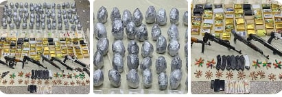 القضاء على أخطر تشكيل عصابي لتهريب المخدرات في الشرقية