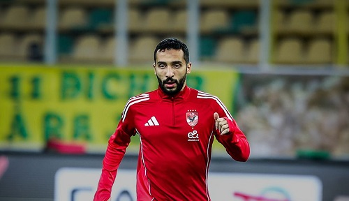 كريم فؤاد يقترب من العودة إلى الملاعب بعد المرحلة الأخيرة من العلاج