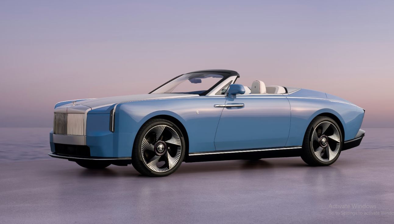رولز رويس تكشف عن بروجكت نايتنجل.. أول سيارة كهربائية مصممة حسب الطلب