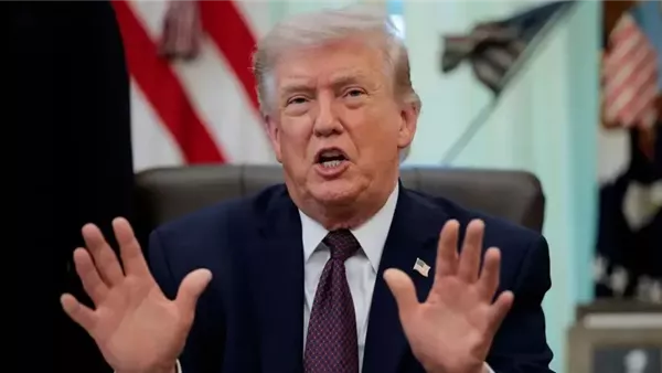 ترامب: الحرب مع إيران كانت ضرورية لمنعها من حيازة سلاح نووي