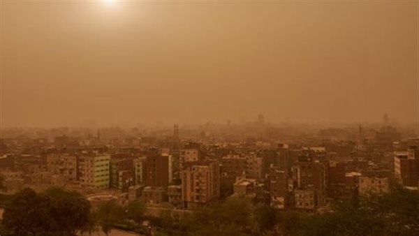 الأرصاد تكشف عن تأثير العاصفة الترابية على عدة مناطق اليوم