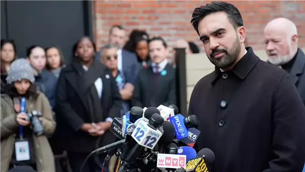 ترامب ينتقد عمدة نيويورك ممداني ويصف سياساته بالمدمرة