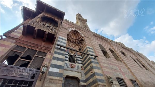 جامع السلطان الأشرف برسباي: عمارة تتحدث عن قوة الدولة ورموزها