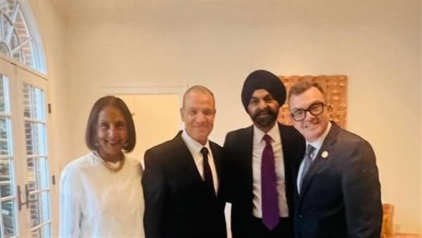 وزير الخارجية يناقش مع رئيس البنك الدولي تطوير برنامج الطروحات الحكومية