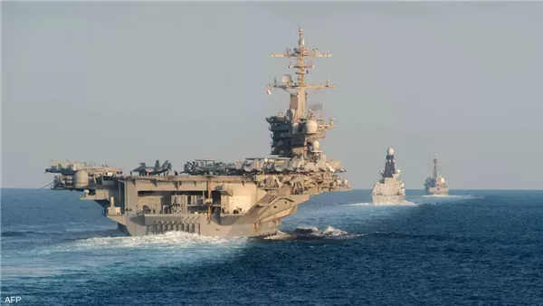 حاملة الطائرات "أبراهام لينكولن" تواصل فرض الحصار البحري على إيران