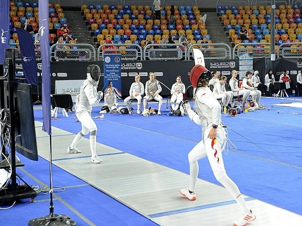 انطلاق منافسات كأس العالم لسلاح الشيش للسيدات في القاهرة