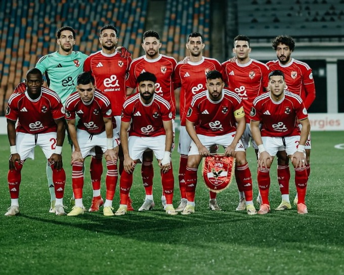 الأهلي يستعد لمواجهة بيراميدز بمباراة ودية يوم الإثنين المقبل