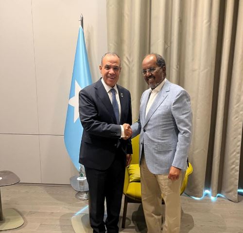 وزير الخارجية يؤكد دعم مصر الثابت للصومال وتعزيز الشراكة الاستراتيجية