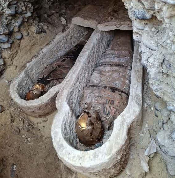 اكتشاف أثري جديد في المنيا يسلط الضوء على أسرار البهنسا الرومانية