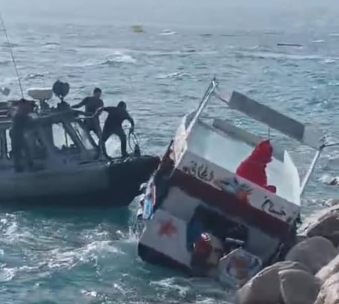 القوات المسلحة الأردنية تحبط تسلل وتنجح في إنقاذ مركب سياحي بخليج العقبة