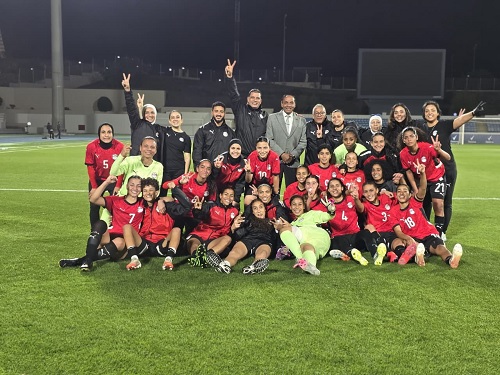 منتخب مصر للسيدات يحقق انتصارًا جديدًا على السعودية في ودية ثانية