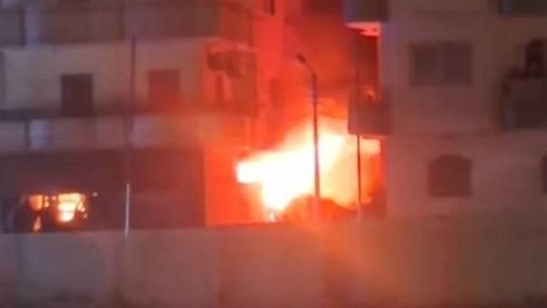 حريق ضخم في مخزن أخشاب بالمرج يكبد خسائر تتجاوز 5 ملايين جنيه