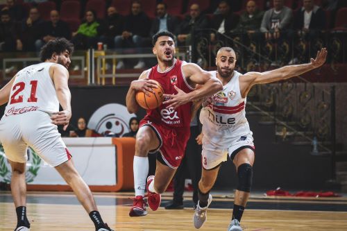 الزمالك والمصرية للاتصالات يتنافسان في نهائي كأس مصر للسلة