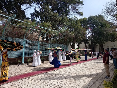 احتفالية مميزة باليوم العالمي للتراث في قصر المنسترلي تحت شعار "مقاييس النيل"