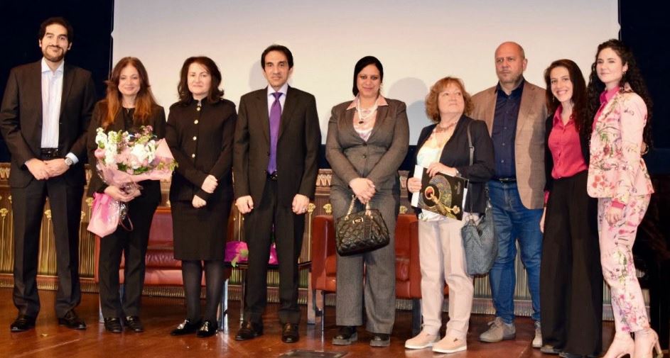 انطلاق الموسم الصيفي للأكاديمية المصرية للفنون في روما بحضور مميز