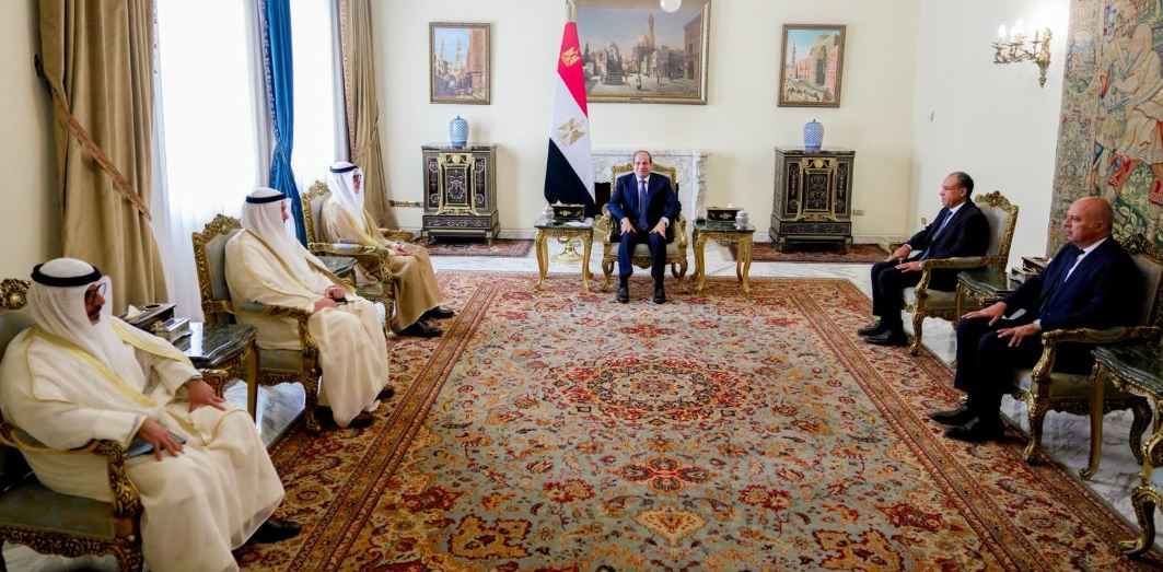 الكويت ومصر: تعزيز التعاون لدعم الأمن والاستقرار الإقليمي