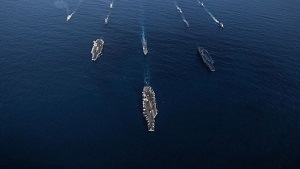 الصين تُجري تدريبات عسكرية نادرة في غرب المحيط الهادئ