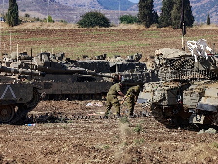 جيش الاحتلال ينشر خارطة توغلاته في جنوب لبنان ويؤكد استمرار العمليات