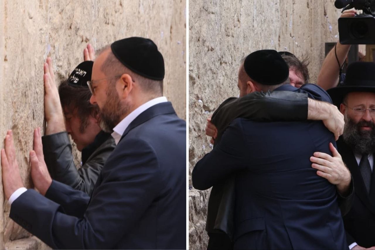 رئيس الأرجنتين يفتتح سفارة بلاده في القدس خلال زيارة رسمية