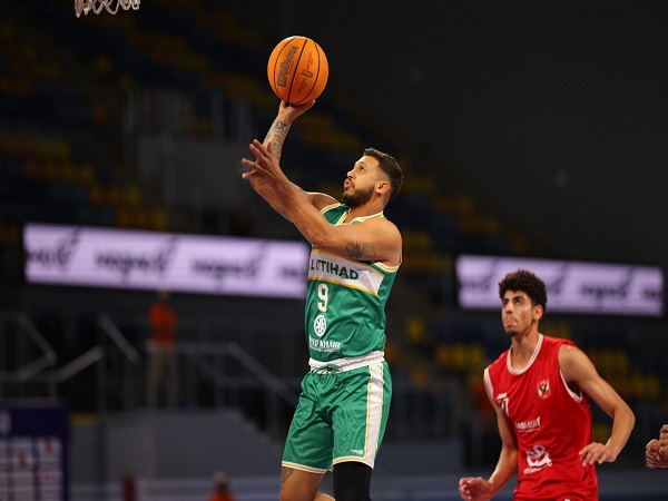 الاتحاد السكندري يتوج بالمركز الثالث في كأس مصر لكرة السلة