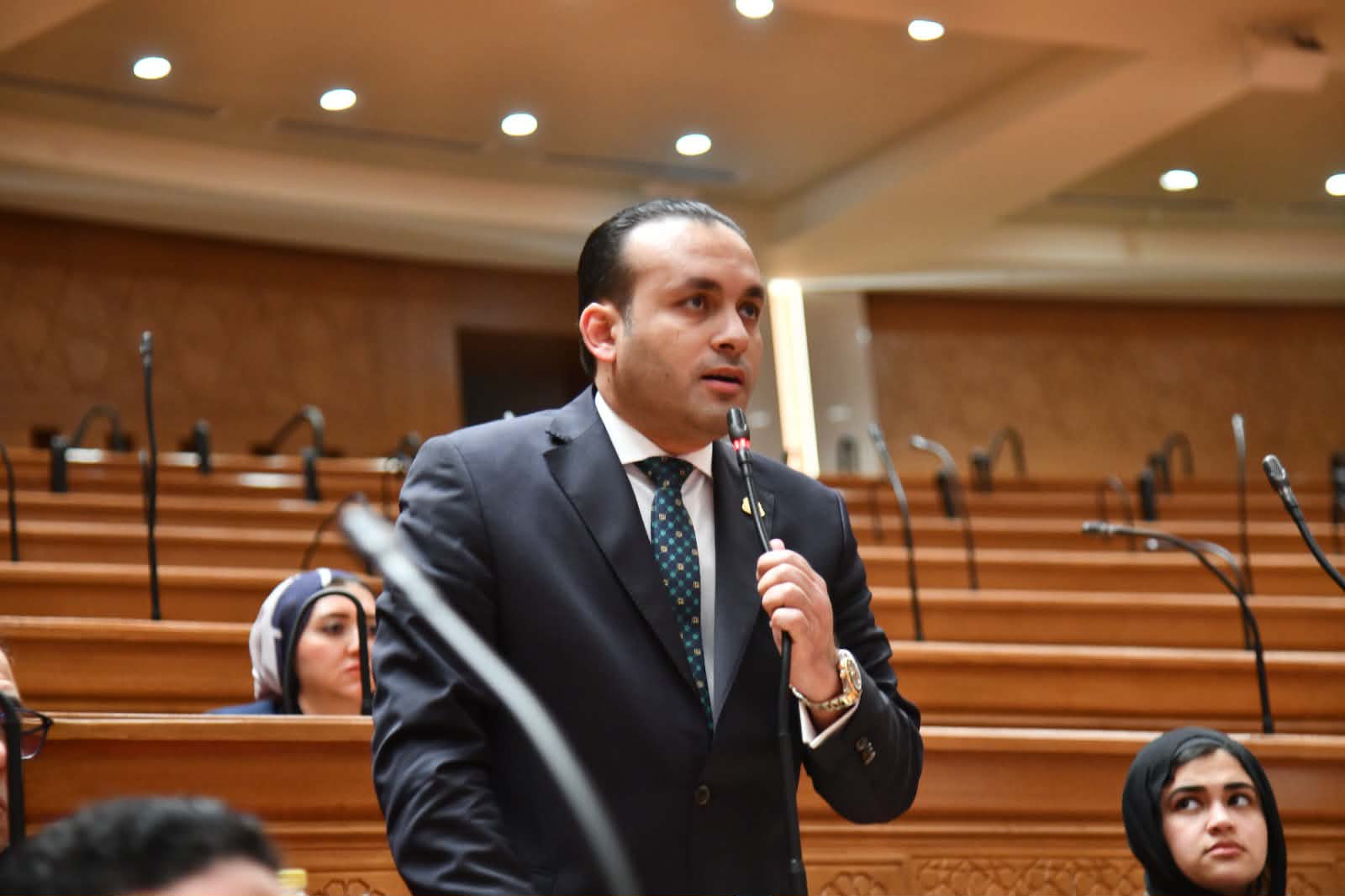 النائب عمرو فهمي يدعو لإعادة تقييم الإيجارات الزراعية لدعم الفلاحين