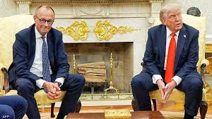 ميرتس: أتمتع بقناة اتصال مميزة مع ترامب رغم التحديات