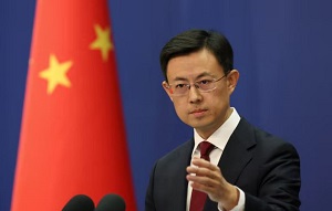 الصين تؤكد التزامها الدولي رداً على تصريحات ترامب حول السفينة المعترضة