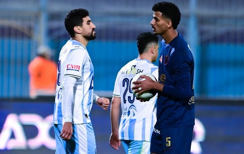 محمد غازي يقود تحكيم قمة الزمالك وبيراميدز في الدوري الممتاز