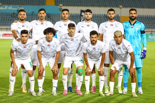 منذر طمين يقود هجوم المصري في مواجهة إنبي بالدوري