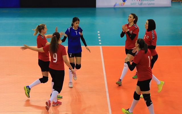 الأهلي للسيدات يتأهب لمواجهة البنك الكيني في نهائي إفريقيا للطائرة