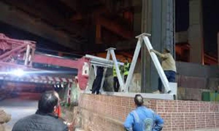 بدء أعمال صيانة كوبري أكتوبر مع تحويلات مرورية جديدة