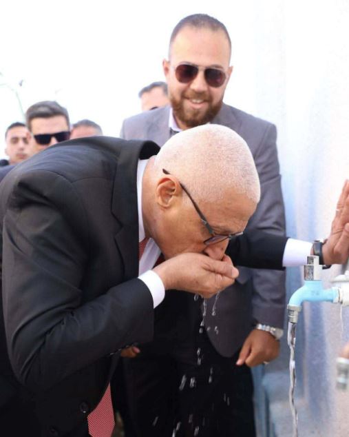 طفرة في مصادر مياه الشرب والري بشمال سيناء تحت إشراف المحافظ