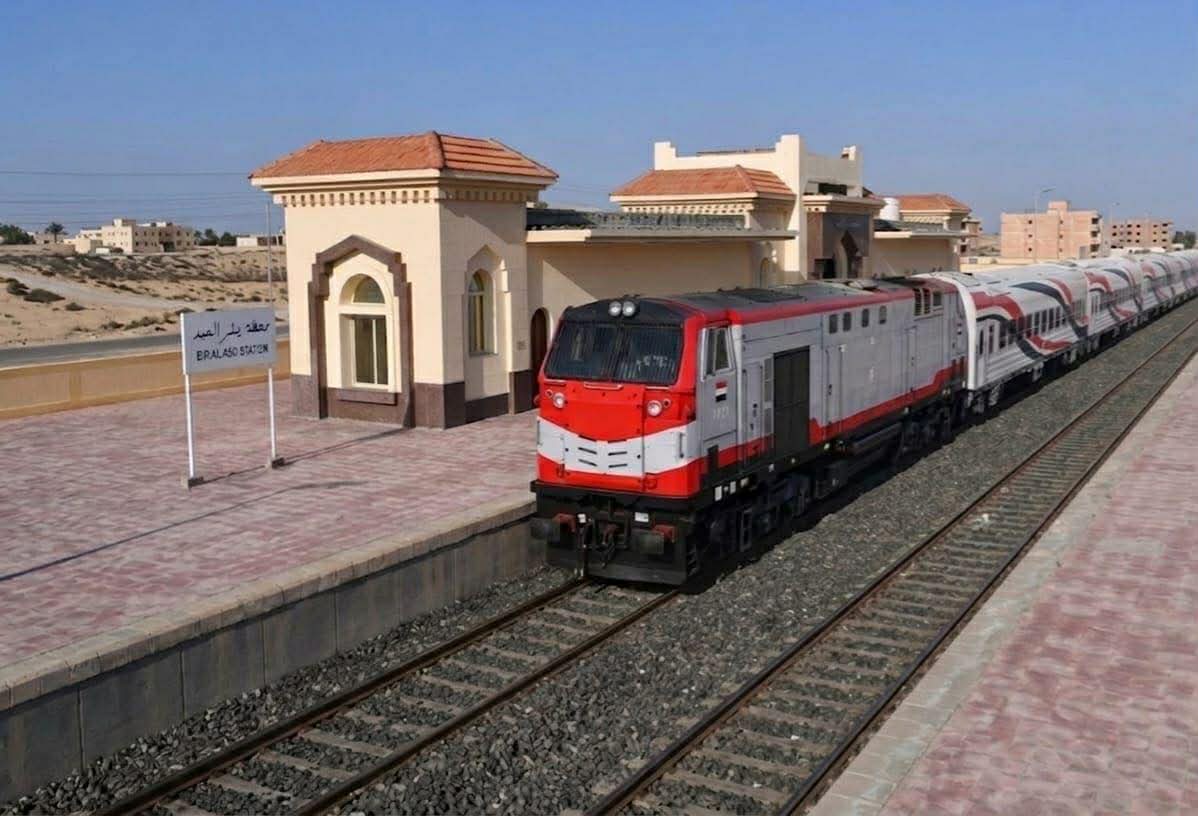 500 كيلو متر سكك حديد و7 ممرات لدعم التنمية في سيناء