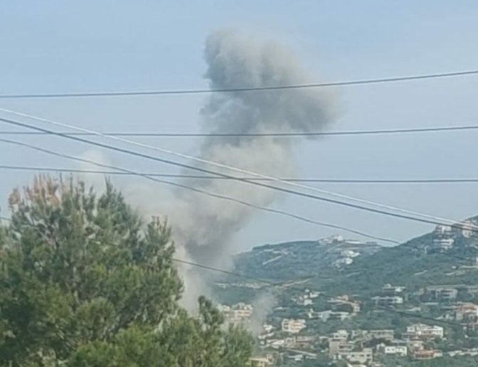 غارات إسرائيلية جديدة على دير عامص رغم اتفاق وقف إطلاق النار