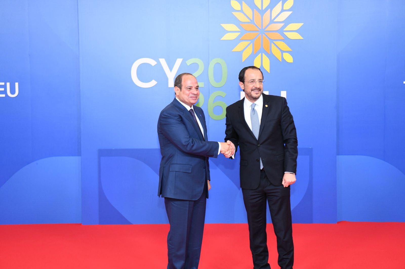 الرئيس السيسي في نيقوسيا: خفض التصعيد أولوية لتعزيز الشراكة العربية الأوروبية
