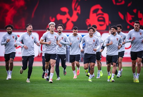 الأهلي يواصل التحضير لمواجهة بيراميدز في الدوري الممتاز