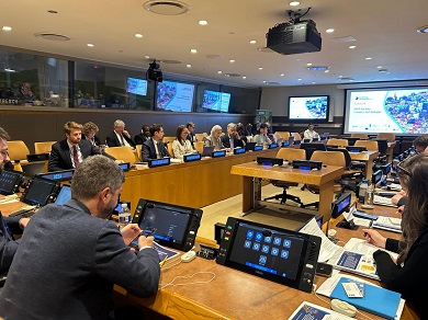 مصر تبرز جهودها في منتدى تمويل التنمية بالأمم المتحدة بنيويورك