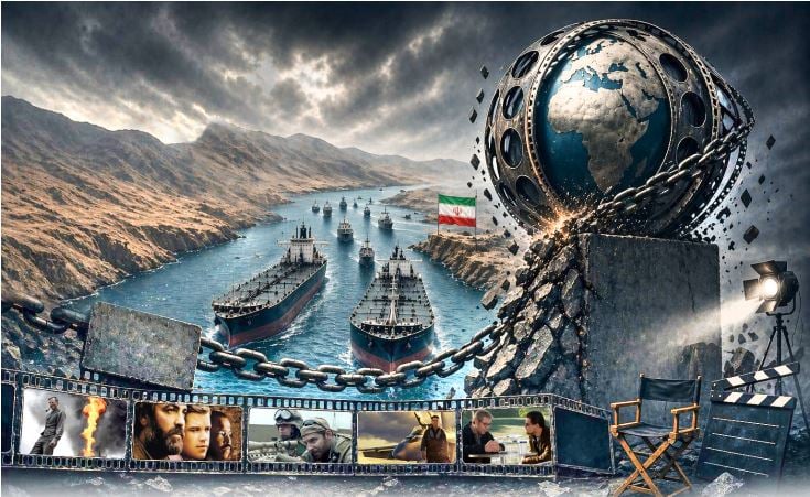 مضيق هرمز: من قنبلة درامية إلى ممر استراتيجي في السينما العالمية