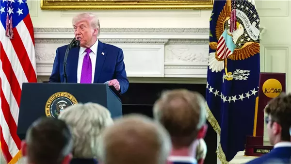 دوي طلقات نار يثير الذعر أثناء حفل عشاء مراسلي البيت الأبيض