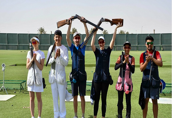 ختام مثير لمونديال الرماية للناشئين مع تألق المواهب الجديدة