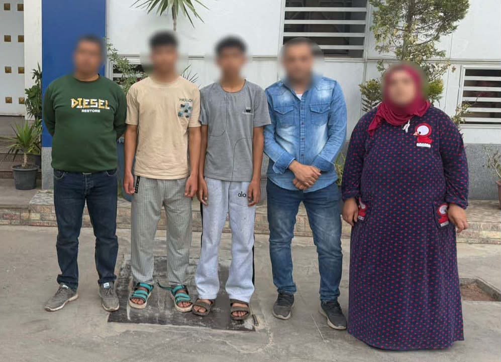 القبض على فرد شرطة وزوجته بتهمة الاعتداء بسبب خلافات الميراث بالدقهلية