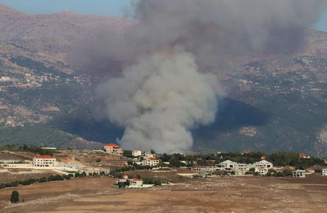 غارة إسرائيلية جديدة تستهدف بلدة كفرا في جنوب لبنان