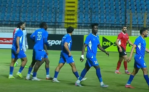 سموحة يستعد لمواجهة المصري بتشكيلة هجومية مميزة