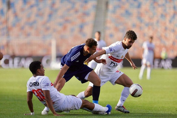 الزمالك يتعثر أمام إنبي ويهدر نقطتين ثمينتين في سباق الدوري
