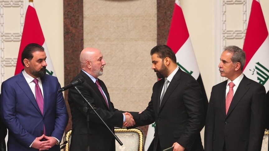 رئيس الحكومة العراقية المكلف يؤكد عزمه على تشكيل حكومة تلبي تطلعات المواطنين