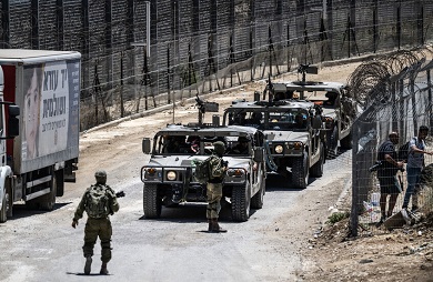 توغل إسرائيلي محدود في درعا السورية يثير القلق الدولي